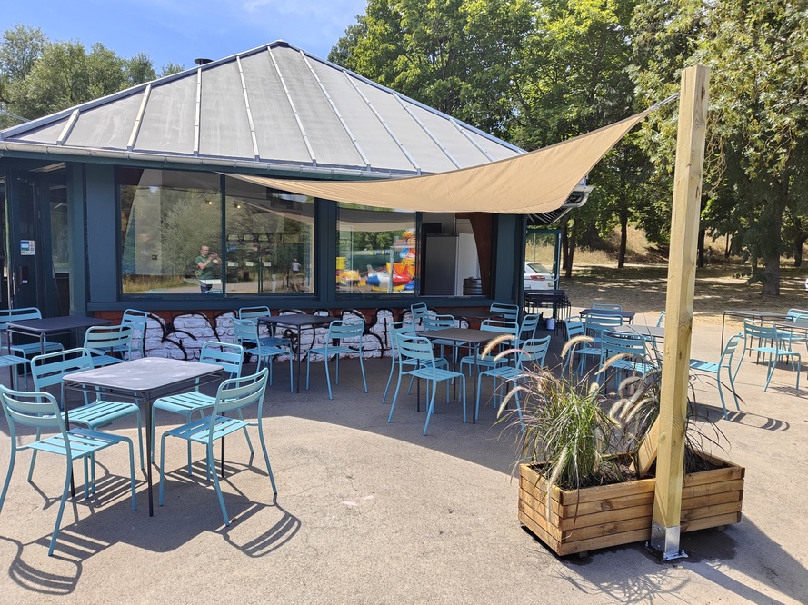 La terrasse au printemps